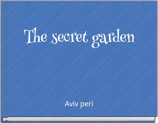 Front cover of 'The secret garden' 