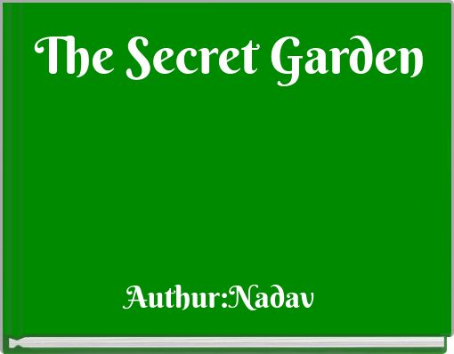 Front cover of 'The Secret Garden' 