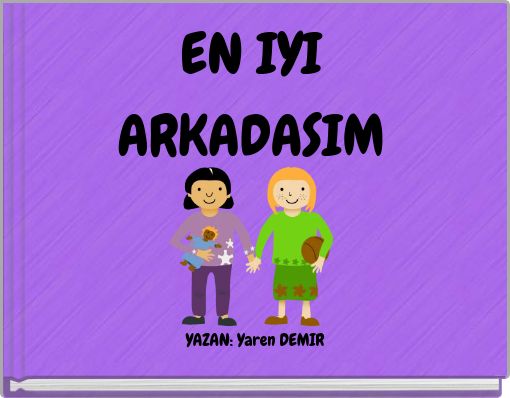 Front cover of 'EN IYI ARKADASIM' 