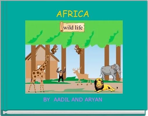 Front cover of 'AFRICA ' 