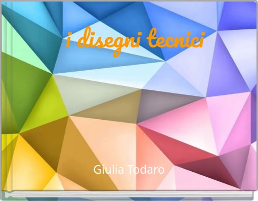 Book Cover for: i disegni tecnici