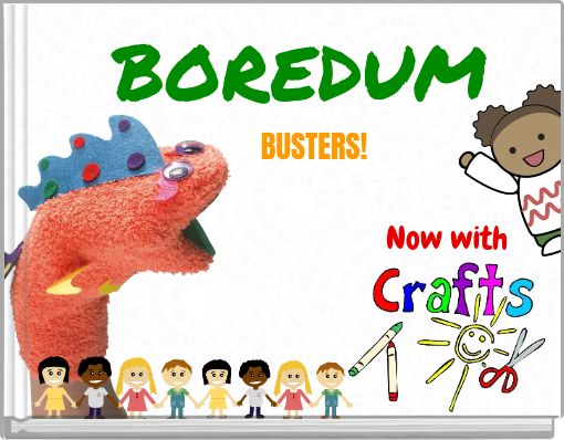 Front cover of 'BOREDUM BUSTERS! &n' 