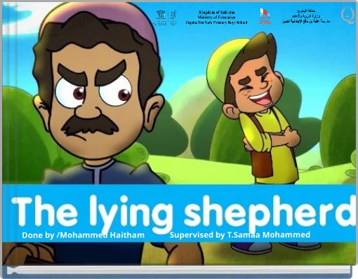 Front cover of 'Done by /Mohammed Haitham Supervised by T.Samaa Mohammed' 