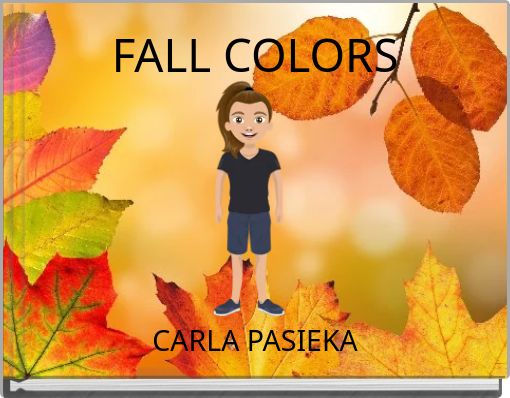 Front cover of 'FALL COLORS' 