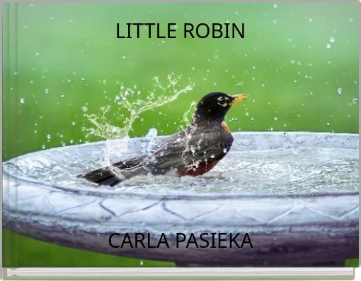 Front cover of 'LITTLE ROBIN' 