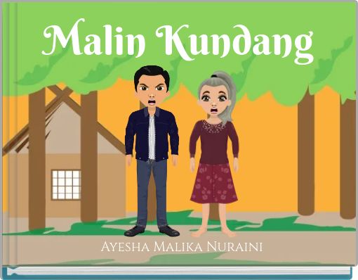 Front cover of 'Malin Kundang' 