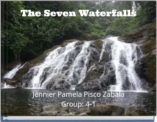 The Seven Waterfalls