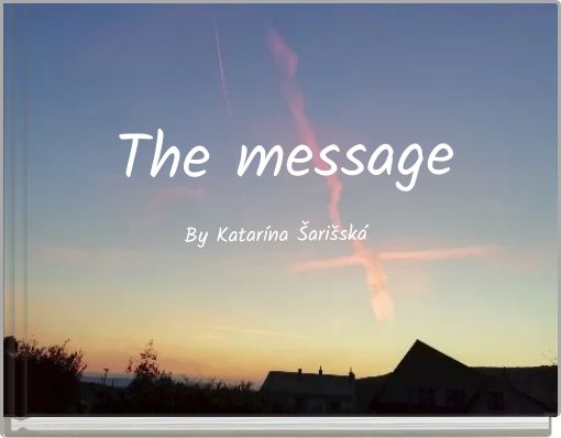 The message