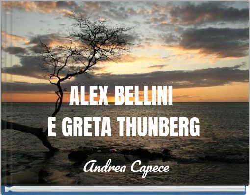 Book Cover for: ALEX BELLINI E GRETA THUNBERG