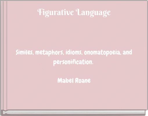 Figurative Language