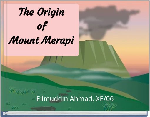 Front cover of 'The Origin of Mount Merapi' 