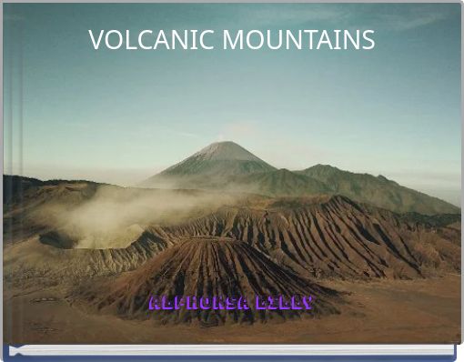 VOLCANIC MOUNTAINS