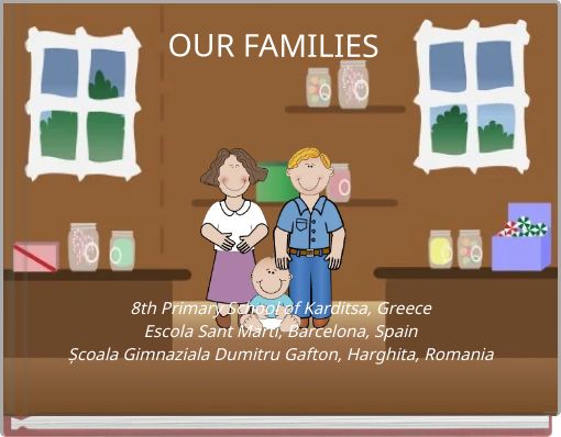 Front cover of 'OUR FAMILIES' 