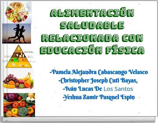 Alimentaci&oacute;n Saludable Relacionada con Educaci&oacute;n F&iacute;sica