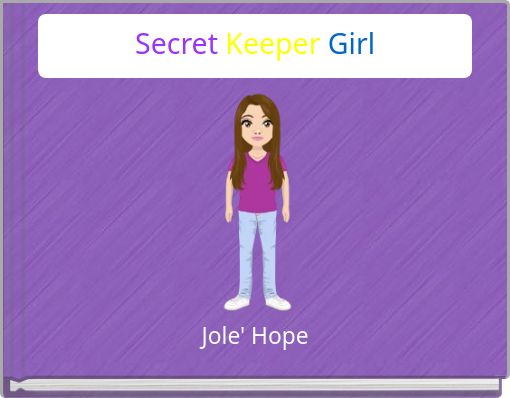 Front cover of 'Secret Keeper Girl' 