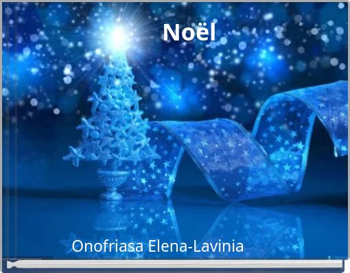 Front cover of 'Noël' 
