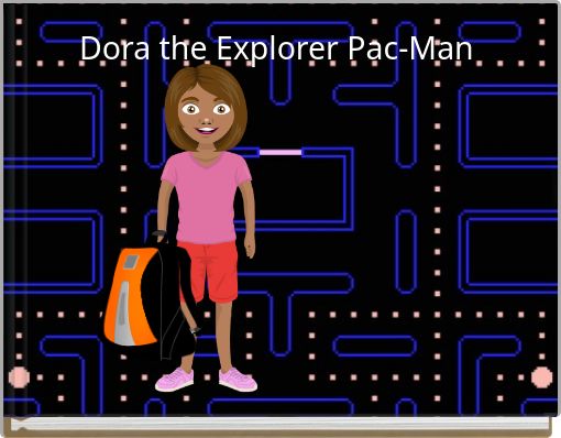 Front cover of 'Dora the Explorer Pac-Man' 