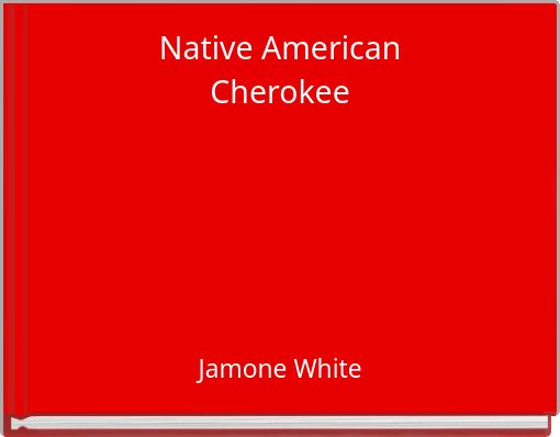 Native American Cherokee