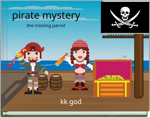 pirate mysterythe missing parrot