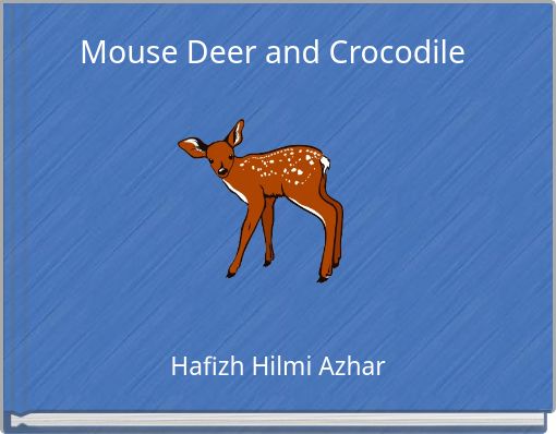Front cover of 'Mouse Deer and Crocodile' 