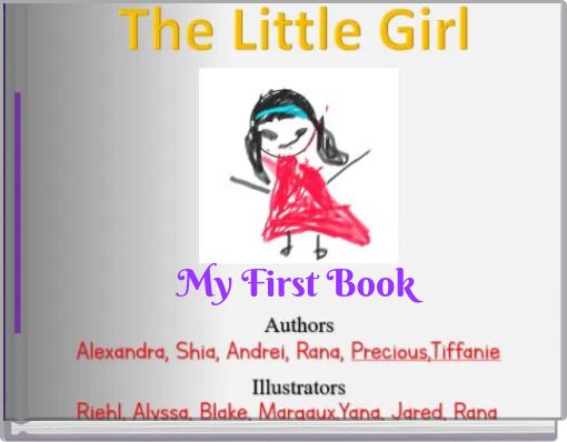 Front cover of 'My First Book' 