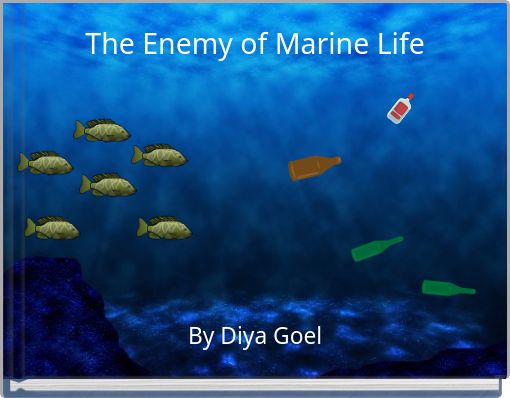 Front cover of 'The Enemy of Marine Life' 