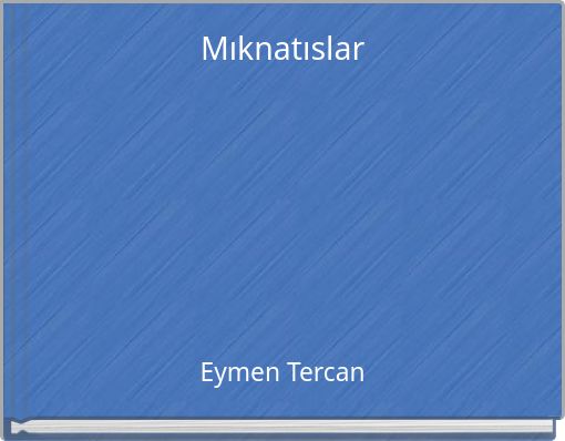 Front cover of 'Mıknatıslar' 