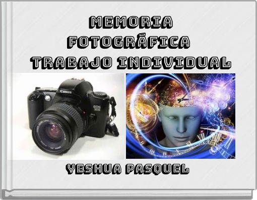 memoria Fotográfica Trabajo Individual