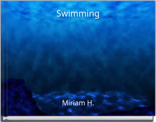 Front cover of 'Swimming' 