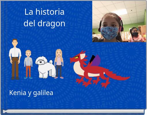 Front cover of 'La historia del dragon' 