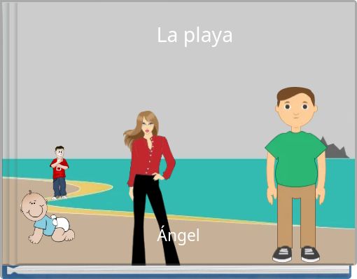 Front cover of 'La playa' 