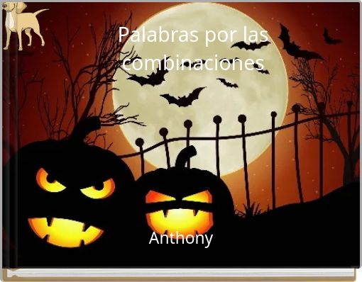 Front cover of 'Palabras por las combinaciones' 