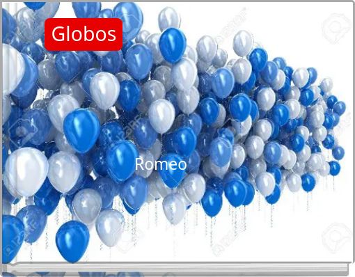 Front cover of 'Globos' 