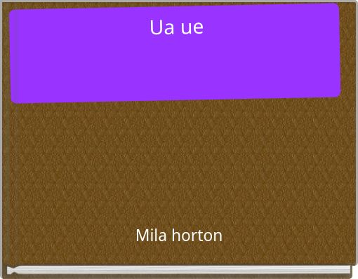 Front cover of 'Ua ue' 