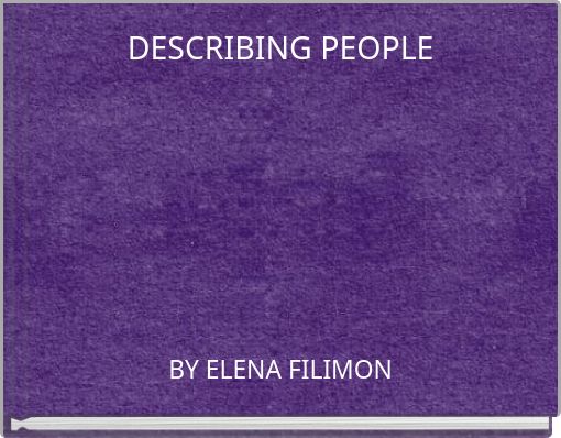 DESCRIBING PEOPLE