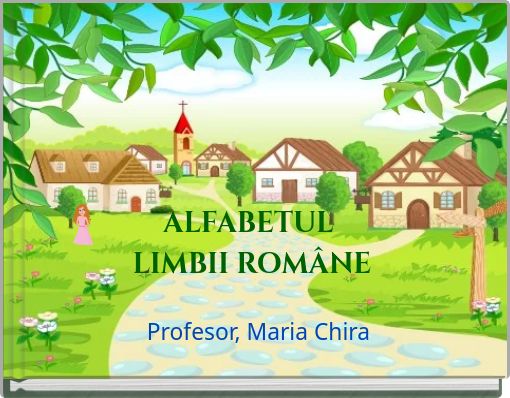 Front cover of 'ALFABETUL LIMBII ROMÂNE' 