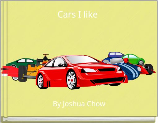 Front cover of 'Cars I like' 