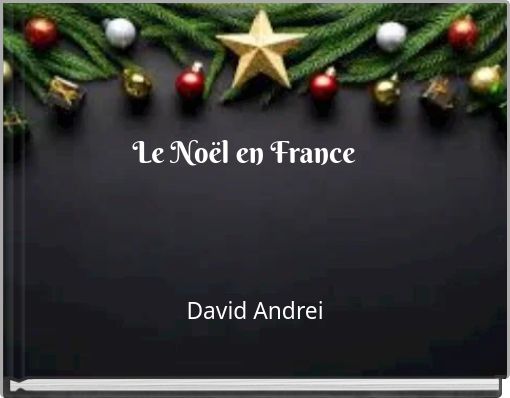 Front cover of 'Le Noël en France' 