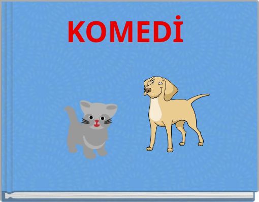Front cover of 'KOMEDİ' 
