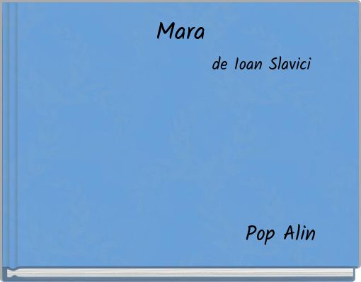 Mara de Ioan Slavici
