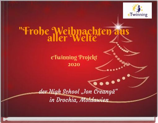 "Frohe Weihnachten aus aller Welte” eTwinning Projekt 2020