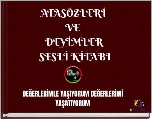 ATASÖZLERİ VE DEYİMLER SESLİ KİTABI