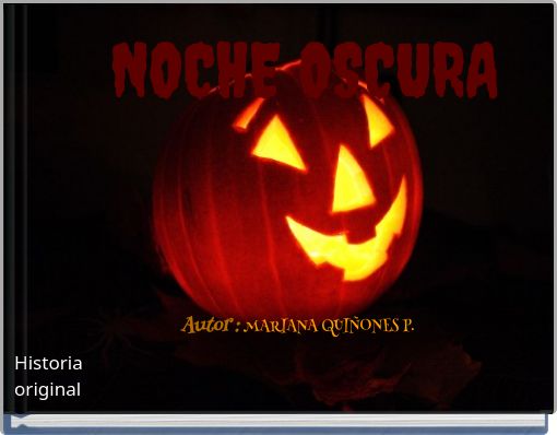 Front cover of 'NOCHE OSCURA' 