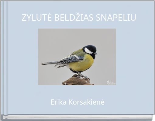 ZYLUTĖ BELDŽIAS SNAPELIU