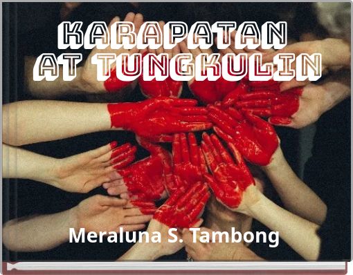 Book Cover for: KARAPATAN AT TUNGKULIN