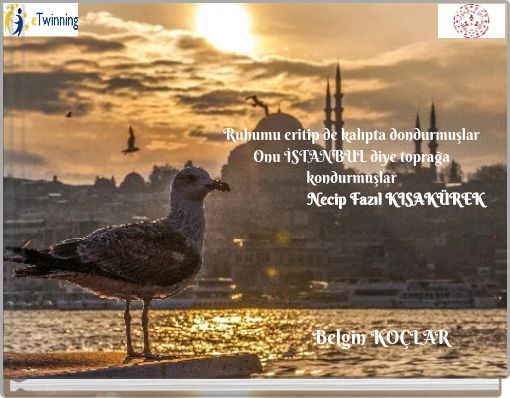 Ruhumu eritip de kalıpta dondurmuşlarOnu İSTANBUL diye toprağa kondurmuşlar