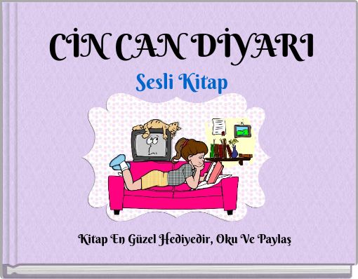 Book Cover for: CİN CAN DİYARI Sesli Kitap