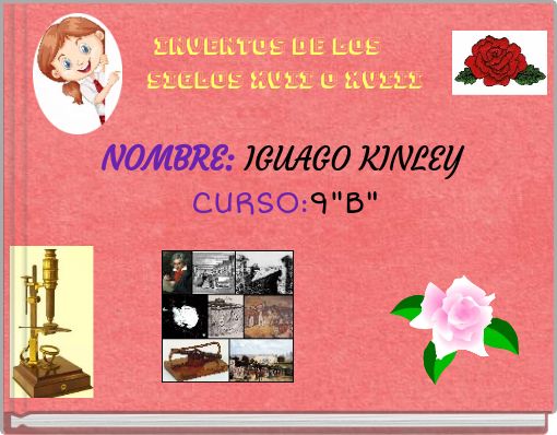 INVENTOS DE LOS SIGLOS XVII o XVIIINOMBRE: IGUA