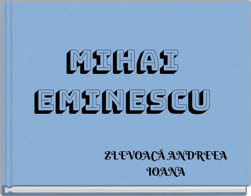 MIHAI EMINESCU
