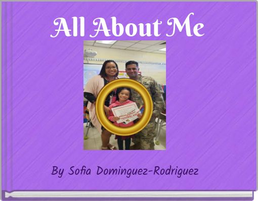 Book Cover for: All About Me